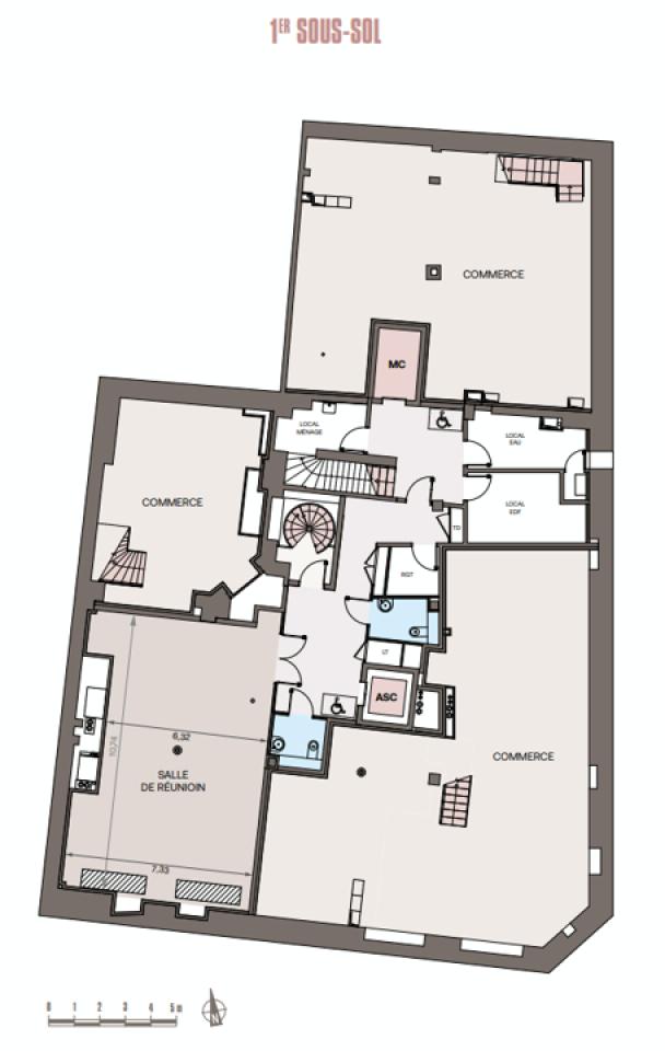 Bureau Paris 3776m² Location bureau Paris OLBUR2101408 16
